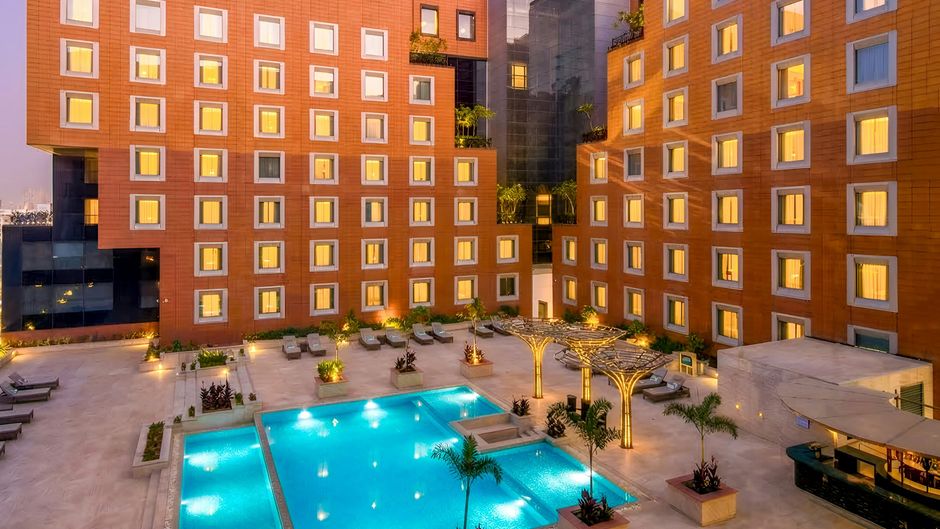 VITS Hotel Pune Pool