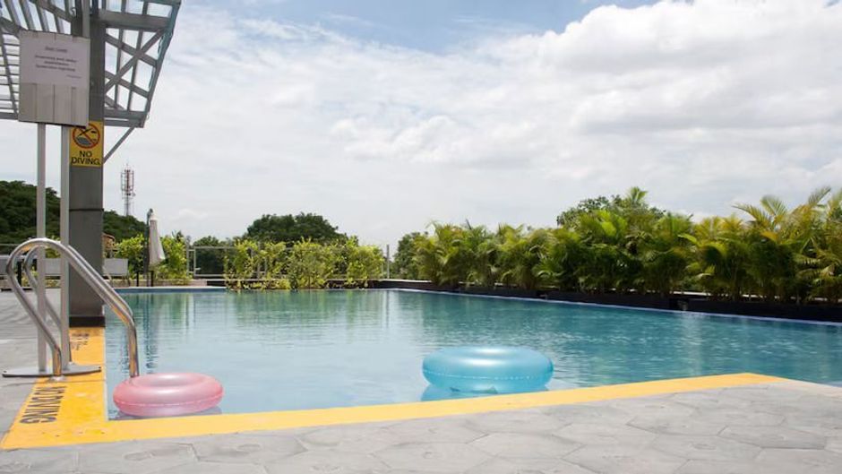 Hotel Greenpark Chennai Pool