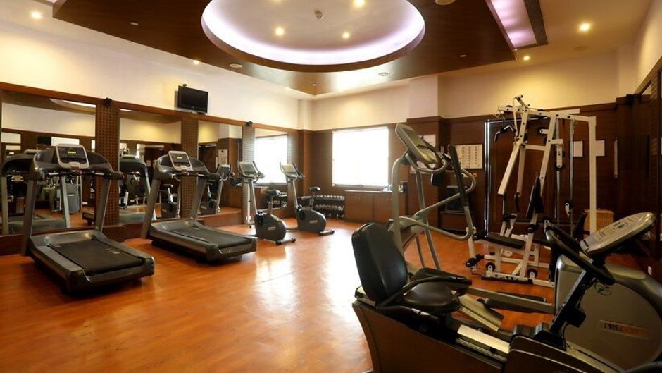 Hotel Greenpark Chennai Recreation