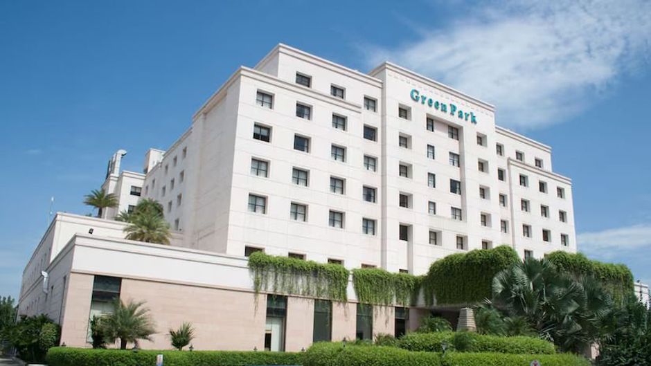 Hotel Greenpark Chennai Exterior