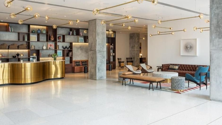 Hotel Greenpark Bengaluru Lobby