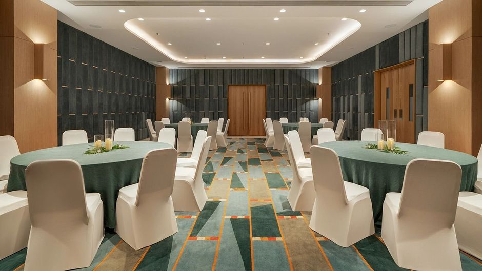 Hotel Greenpark Bengaluru Meeting