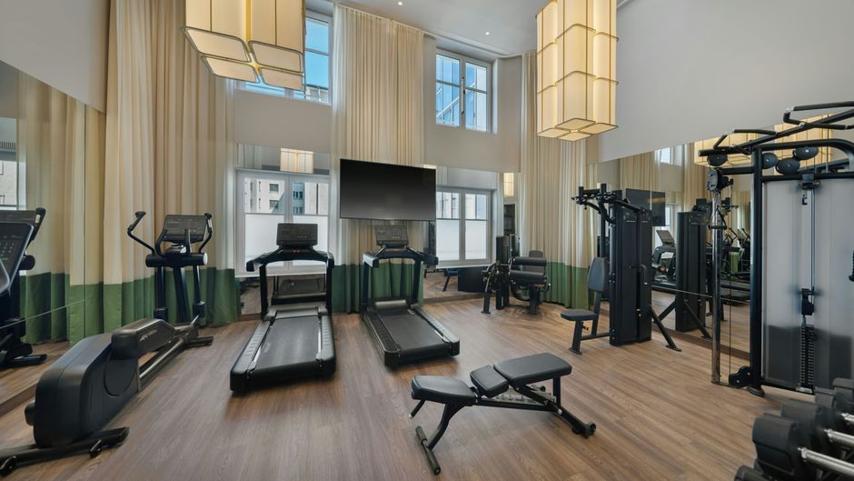 Sheraton Grand Salzburg Health Club