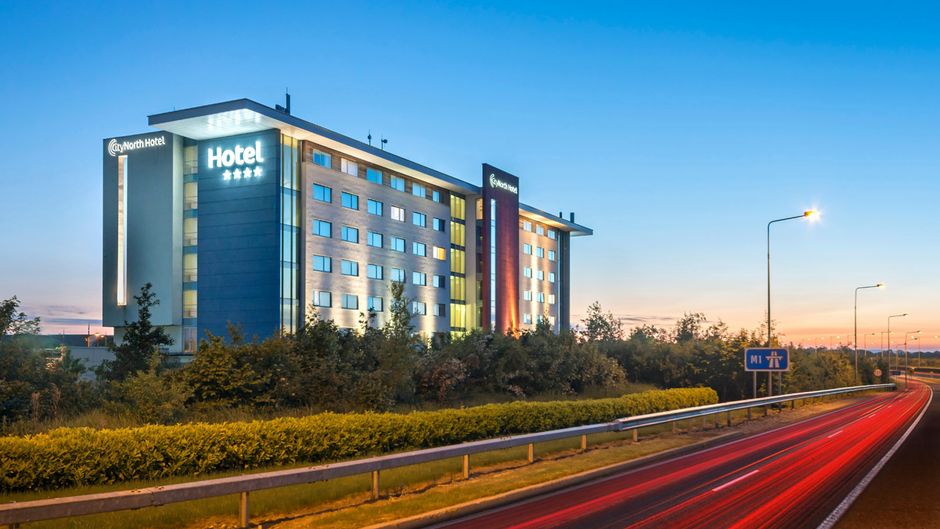City North Hotel and Conference Centre Exterior