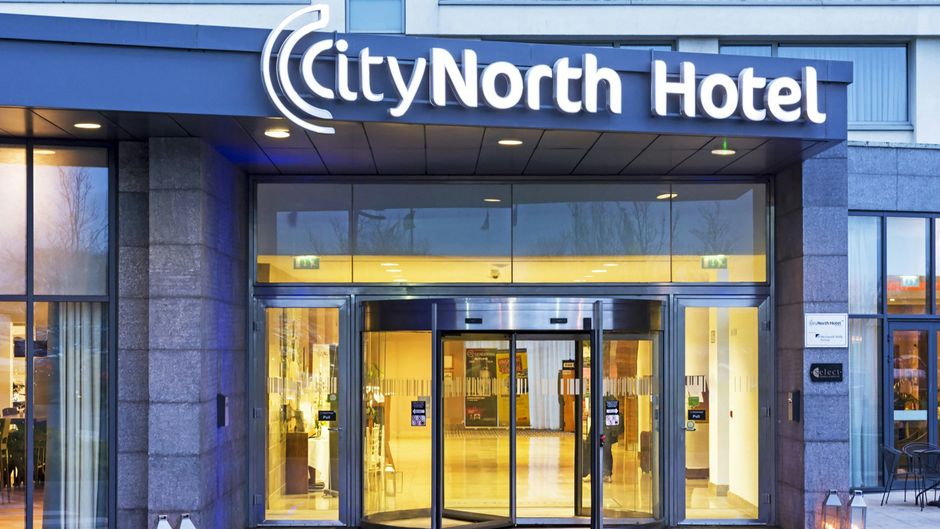 City North Hotel and Conference Centre Exterior