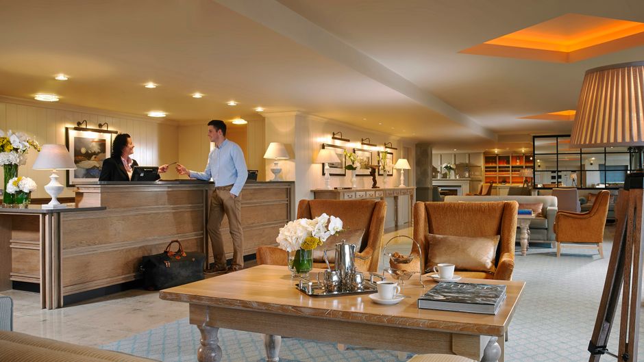 Westport Coast Hotel Lobby