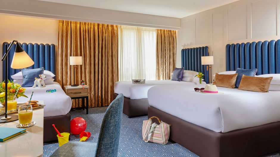 Westport Coast Hotel Room