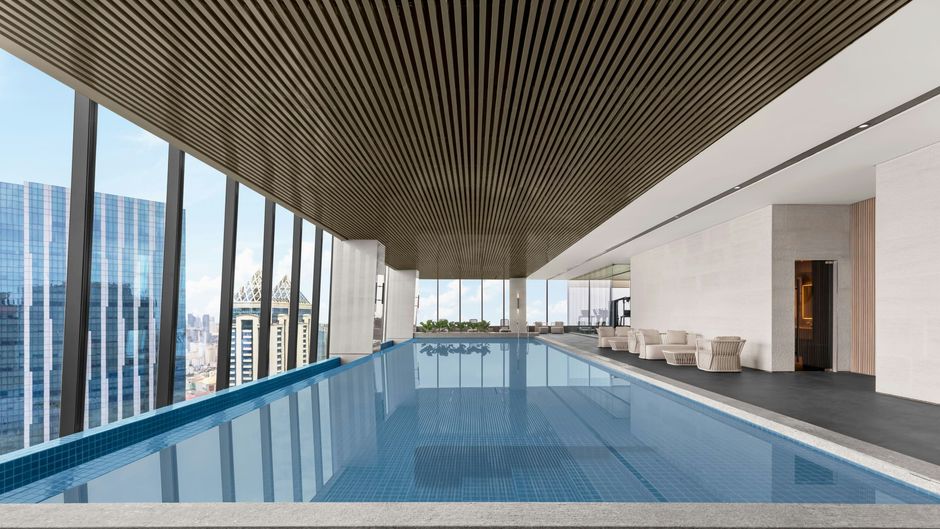 AC Hotel Manila Pool