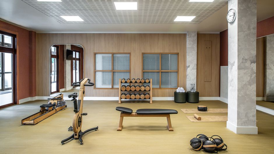 Hotel Paris Marne-la-Vallee Health Club