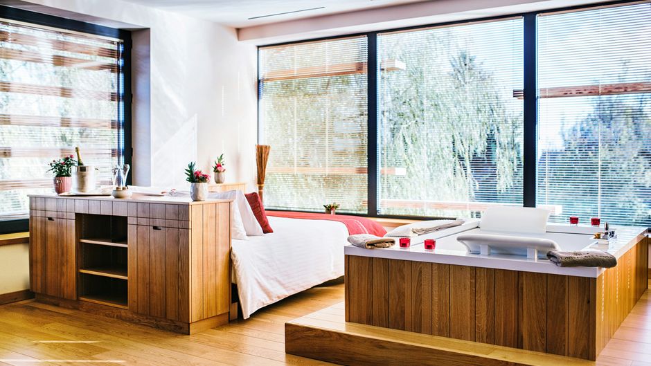 Relais Bernard Loiseau Room