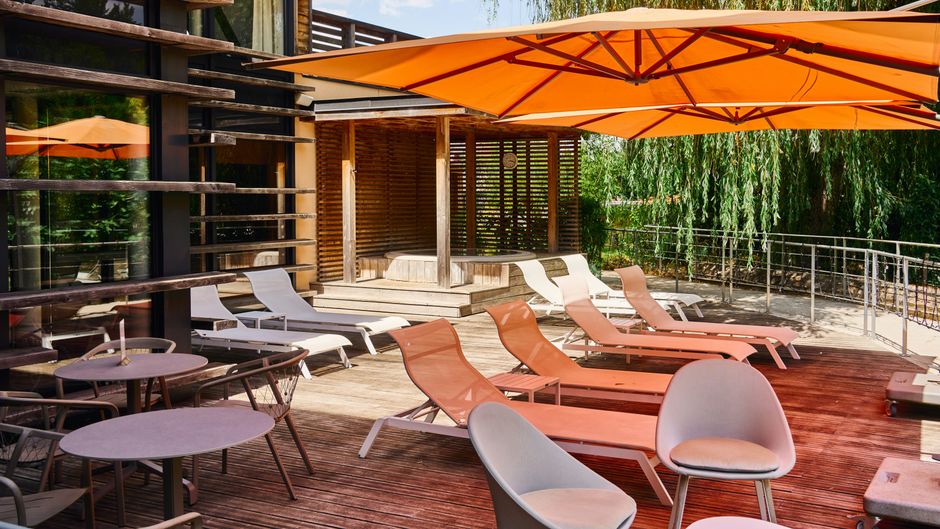 Relais Bernard Loiseau Exterior