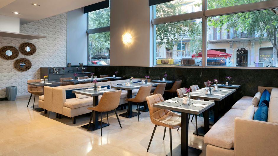 Leonardo Hotel Barcelona Gran Via Restaurant