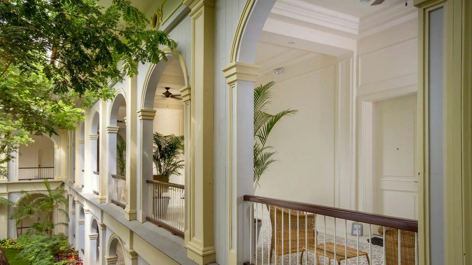 Hotel del Parque Exterior