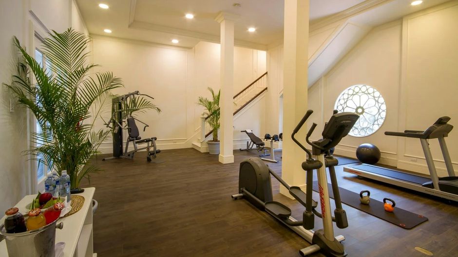 Hotel del Parque Health Club