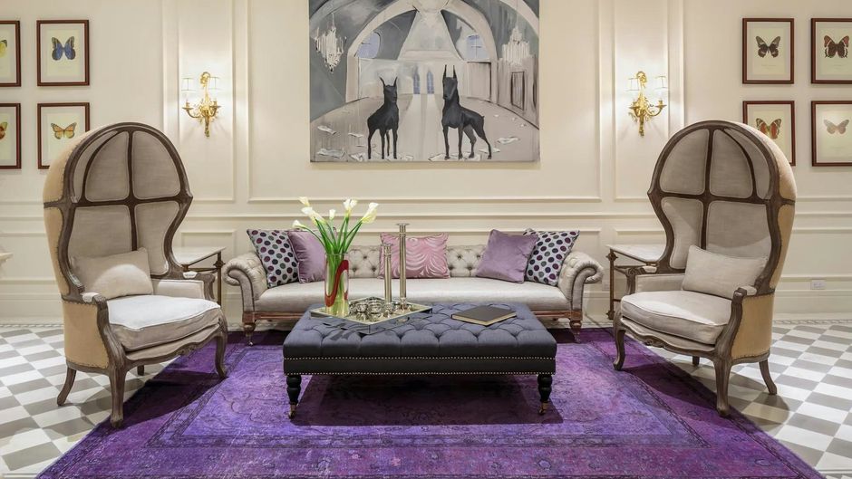 Hotel del Parque Room