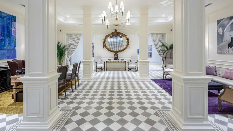 Hotel del Parque Lobby