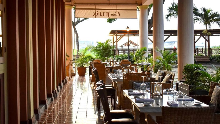 Hotel del Parque Restaurant