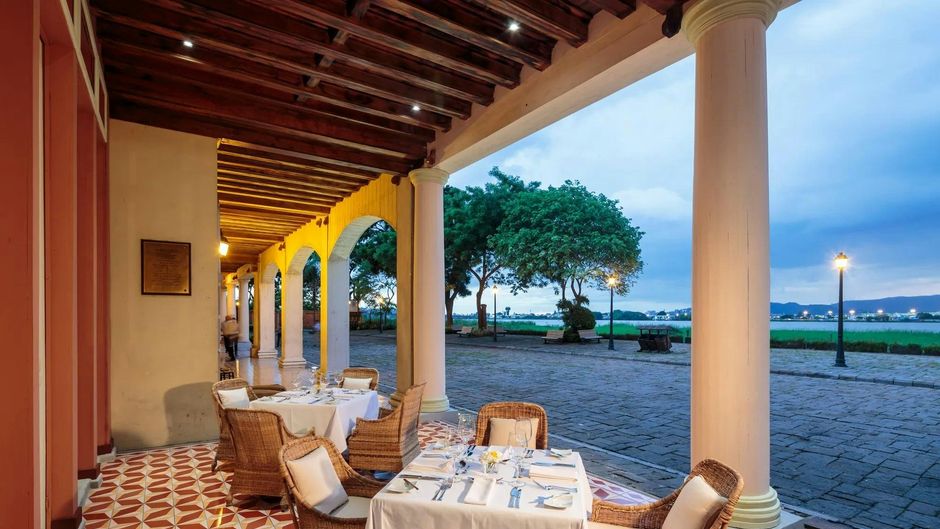 Hotel del Parque Restaurant