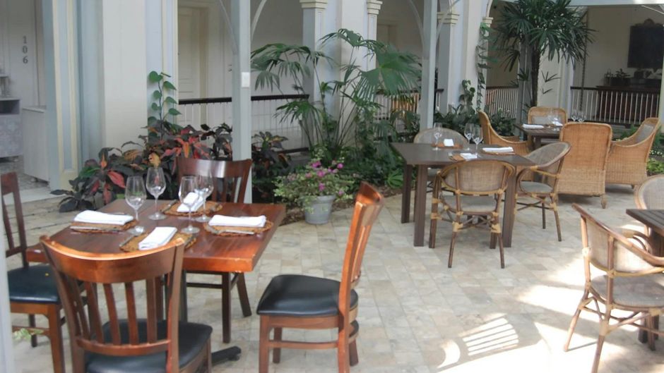 Hotel del Parque Restaurant