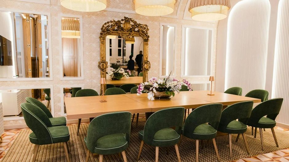 Hotel del Parque Restaurant