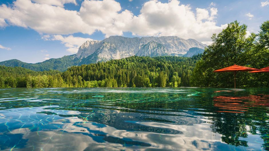 Schloss Elmau Pool