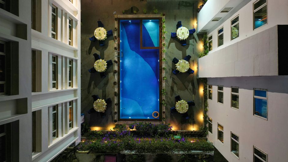 Ira By Orchid Bhubaneshwar Pool