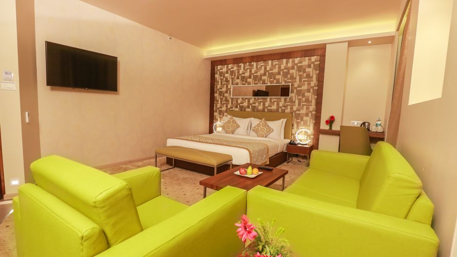 Ira By Orchid Bhubaneshwar Room