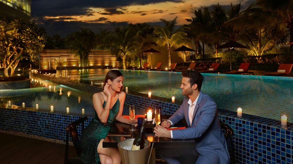 The Westin Mumbai Garden City Pool