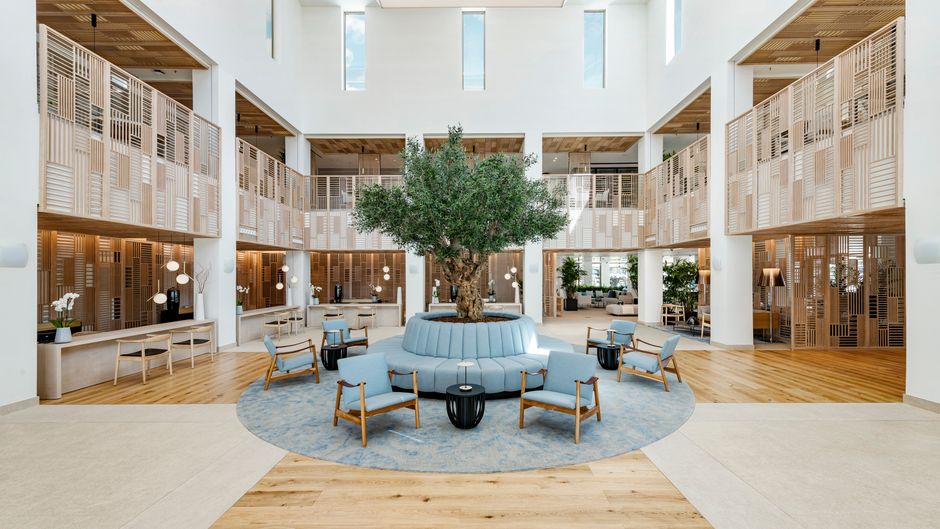 Ikos Andalusia Lobby