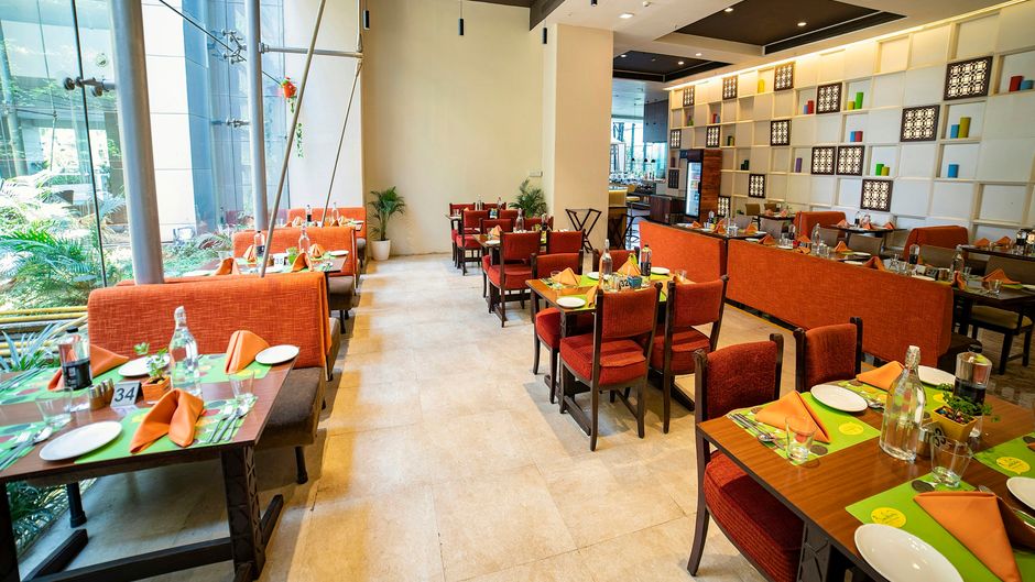 VITS Hotel Pune Restaurant