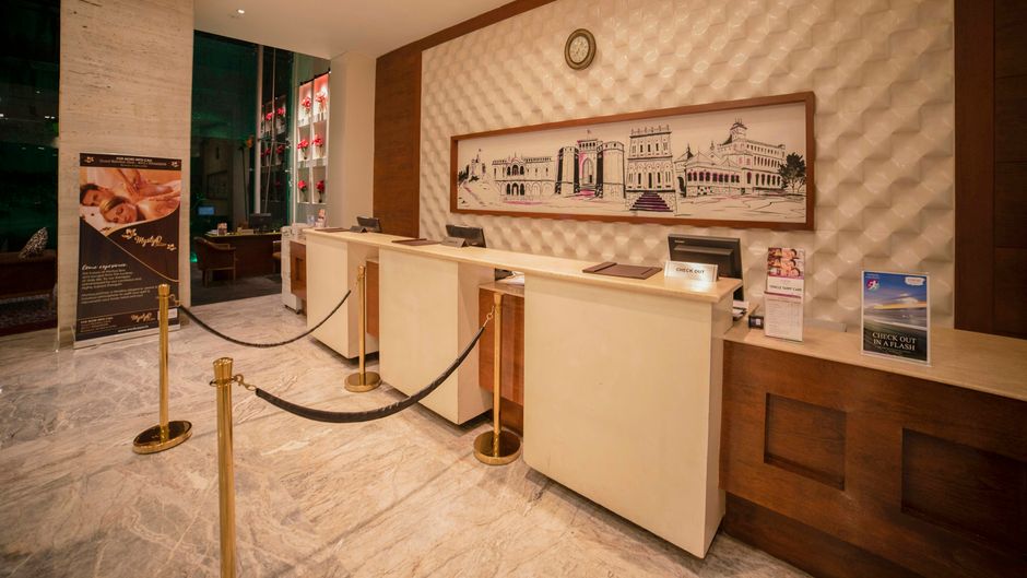 VITS Hotel Pune Lobby