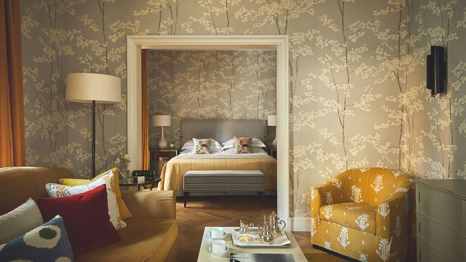 Rocco Forte Hotel Savoy Suite