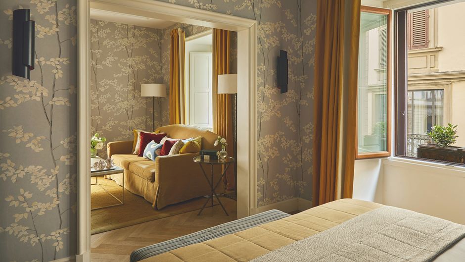 Rocco Forte Hotel Savoy Suite