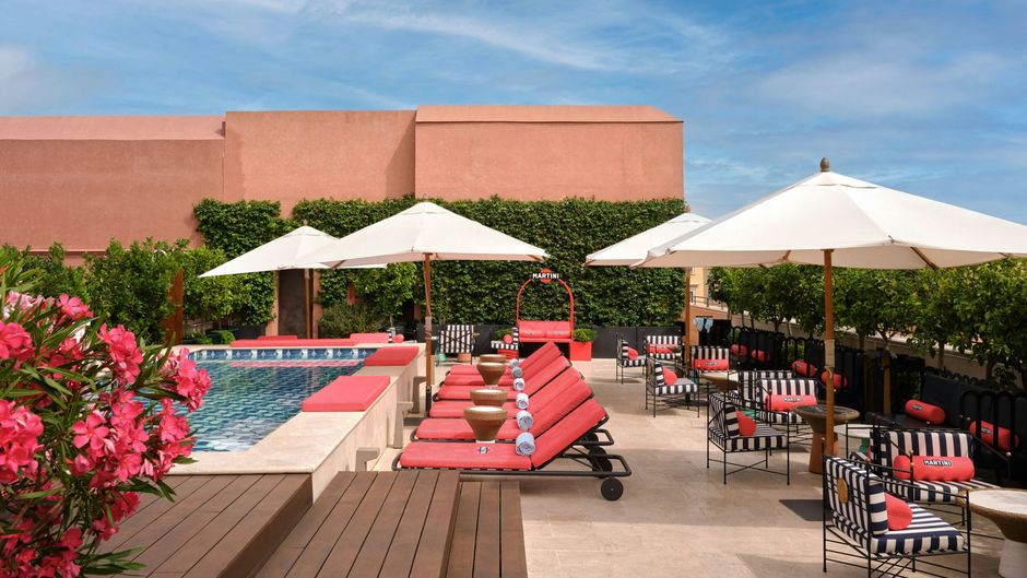 W Rome Pool
