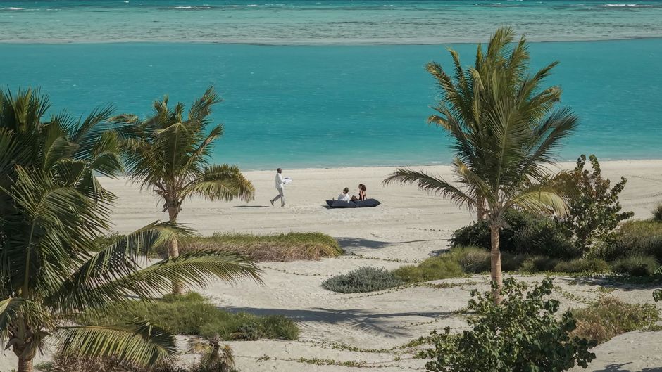 The St. Regis Red Sea Resort Beach