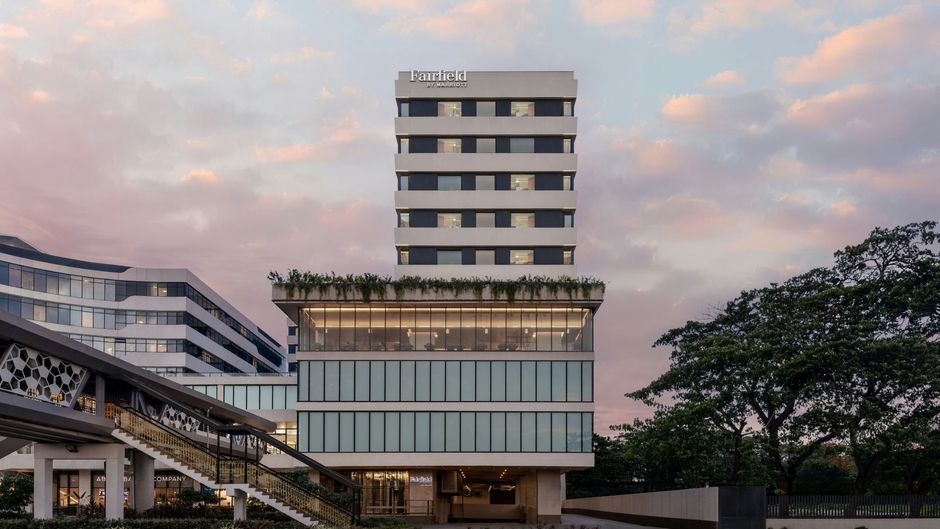 Fairfield Marriott Cebu Mactan Exterior