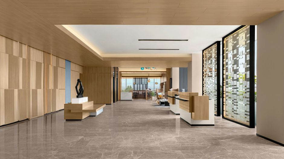Fairfield Marriott Cebu Mactan Lobby