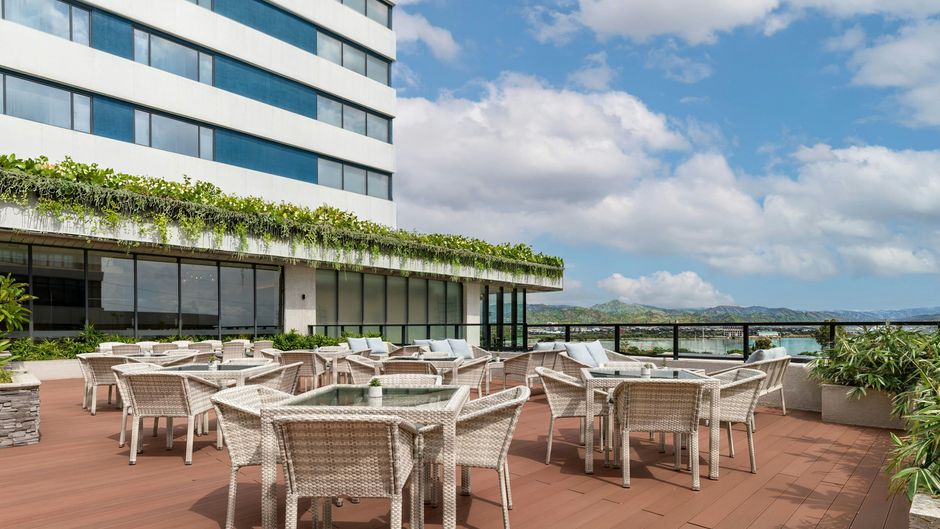 Fairfield Marriott Cebu Mactan Exterior