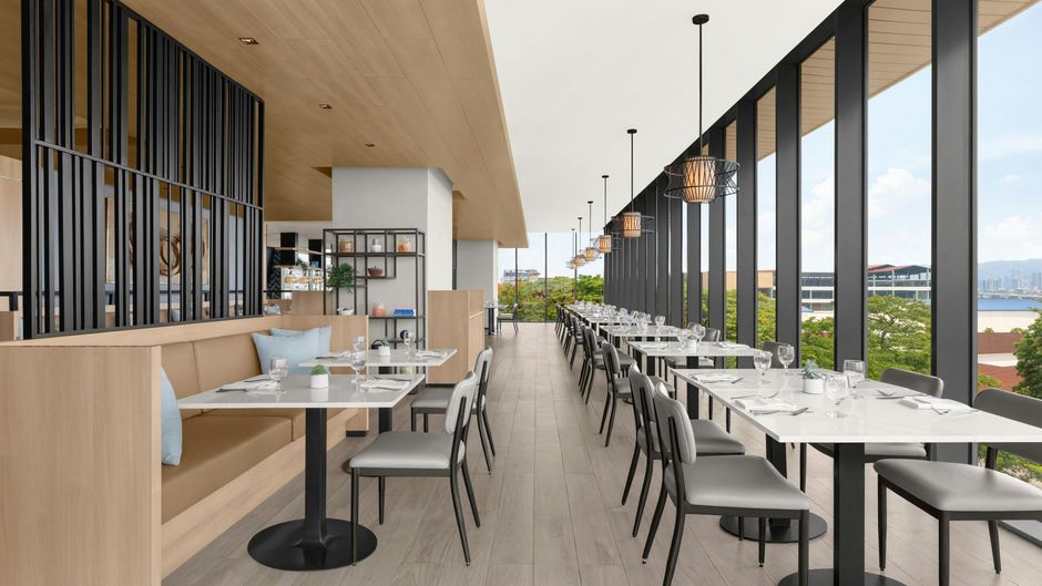 Fairfield Marriott Cebu Mactan Restaurant