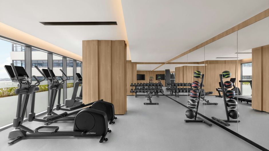 Fairfield Marriott Cebu Mactan Health Club