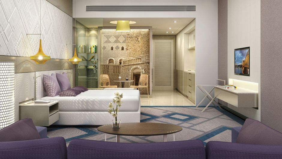 Erbil Arjaan by Rotana Room