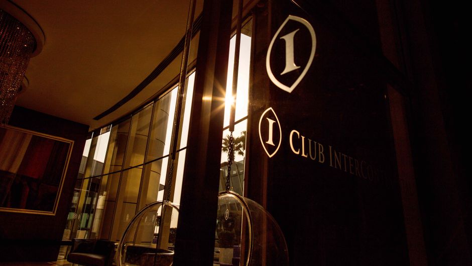 InterContinental Shanghai NECC Health Club