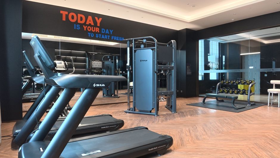 Holiday Inn Express Linyi Riverside Health Club