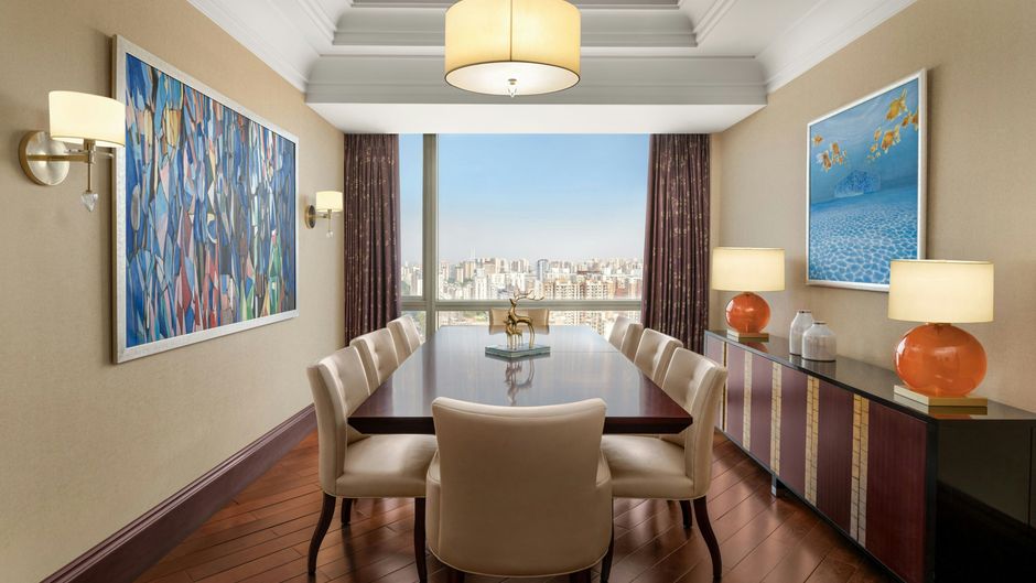 Renaissance Beijing Capital Hotel Meeting