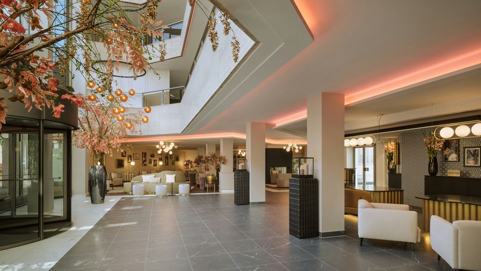 Badischer Hof Leonardo Limited Lobby