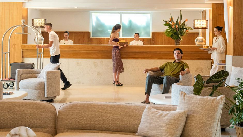 Filoxenia Hotel Lobby