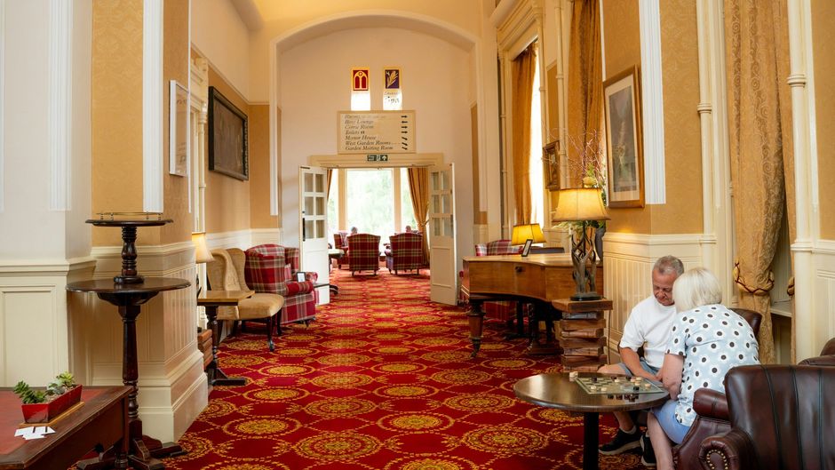 Atholl Palace Lobby