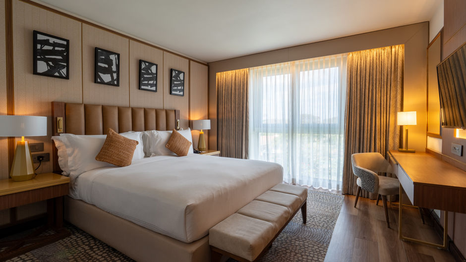 InterContinental Lusaka Room