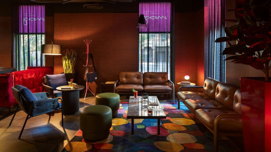 Moxy Ottawa Downtown Lobby