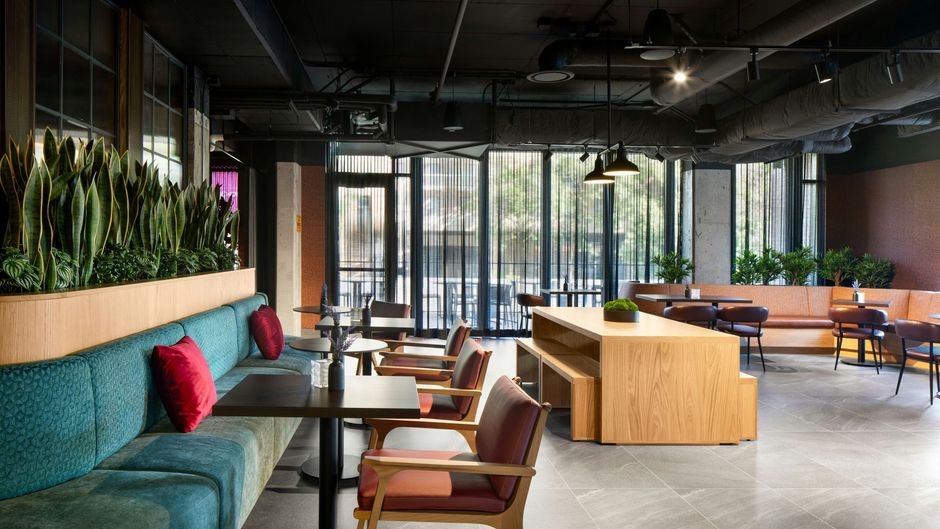 Moxy Ottawa Downtown Exterior